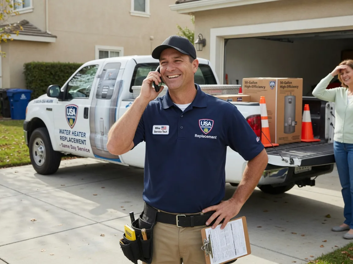 Water Heater Replacement Coopers Mills, ME FAQs
